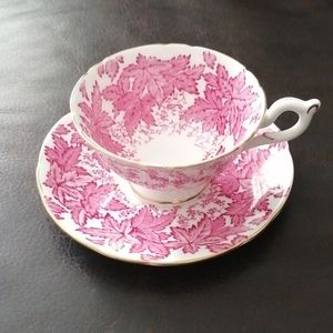Coalport 2 Piece China Cup & Saucer